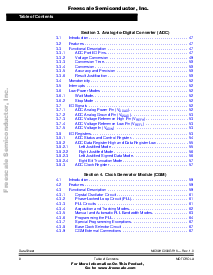 浏览型号MC68HC908GR16CFJ的Datasheet PDF文件第8页
