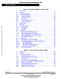 浏览型号MC68HC908GR16MFJ的Datasheet PDF文件第8页