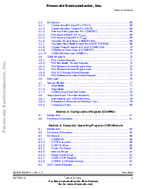 浏览型号MC68HC908GR16MFJ的Datasheet PDF文件第9页