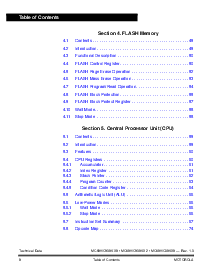 浏览型号MC68HC908KX2VDW的Datasheet PDF文件第8页
