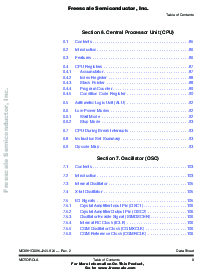 浏览型号MC68HC908LJ24CPB的Datasheet PDF文件第9页