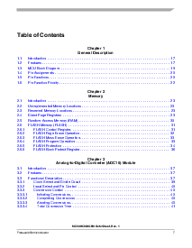 浏览型号MC68HC908QY8的Datasheet PDF文件第7页