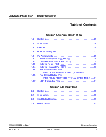 浏览型号MC68HC908RF2的Datasheet PDF文件第7页