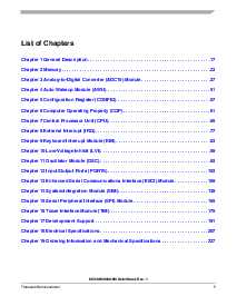 浏览型号MC68HC908QB8的Datasheet PDF文件第5页