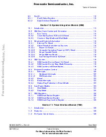 浏览型号MC68HC908RF2MFA的Datasheet PDF文件第11页