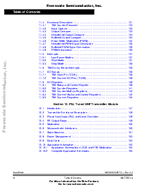 浏览型号MC68HC908RF2MFA的Datasheet PDF文件第12页