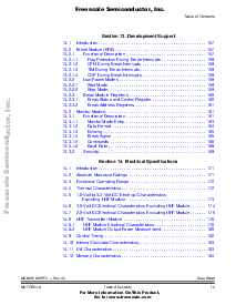 浏览型号MC68HC908RF2MFA的Datasheet PDF文件第13页