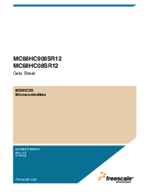 浏览型号MC68HC908SR12CFA的Datasheet PDF文件第1页