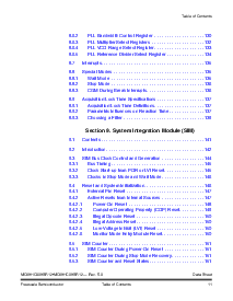 浏览型号MC68HC908SR12CFA的Datasheet PDF文件第11页