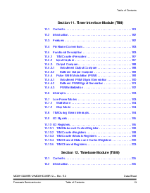 浏览型号MC68HC908SR12CFA的Datasheet PDF文件第13页
