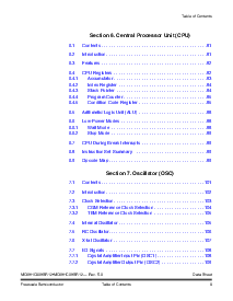 浏览型号MC68HC908SR12CFA的Datasheet PDF文件第9页