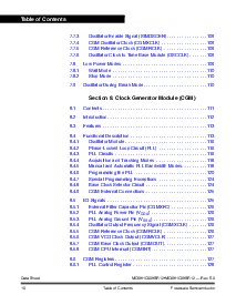 浏览型号MC68HC908SR12CB的Datasheet PDF文件第10页