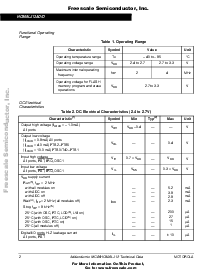 浏览型号MC68HC08LJ12CFU的Datasheet PDF文件第2页