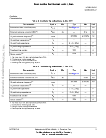 浏览型号MC68HC08LJ12CFU的Datasheet PDF文件第5页