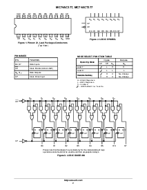 浏览型号MC74ACT377DWR2的Datasheet PDF文件第2页