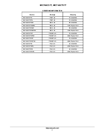 浏览型号MC74ACT377DWR2的Datasheet PDF文件第7页