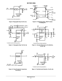 浏览型号MC74HC4066ADTR2的Datasheet PDF文件第9页