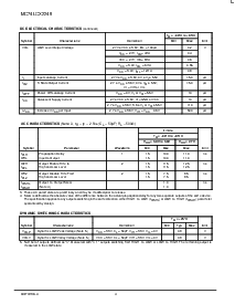 浏览型号MC74LCX2245SD的Datasheet PDF文件第4页