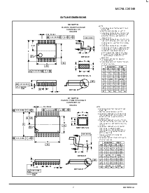 浏览型号MC74LCX2245SD的Datasheet PDF文件第7页