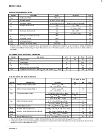 浏览型号MC74LVQ646DW的Datasheet PDF文件第4页