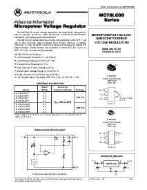 浏览型号MC78LC30NTR的Datasheet PDF文件第1页