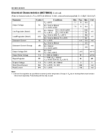 浏览型号MC78M06CDT的Datasheet PDF文件第4页
