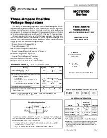 浏览型号MC78T05CT的Datasheet PDF文件第1页