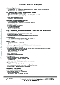 浏览型号MC9S12B的Datasheet PDF文件第2页