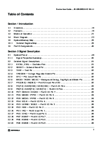 浏览型号MC9S12B128VFU25的Datasheet PDF文件第3页
