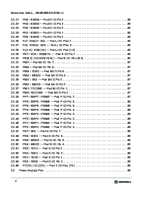浏览型号MC9S12B128VFU25的Datasheet PDF文件第4页