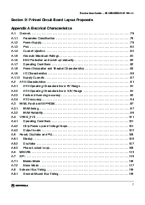 浏览型号MC9S12B128VFU25的Datasheet PDF文件第7页