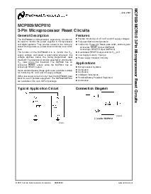 浏览型号MCP810M3-4.38的Datasheet PDF文件第1页