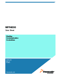浏览型号MFR4200的Datasheet PDF文件第1页