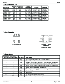 浏览型号MIC2287BD5的Datasheet PDF文件第2页