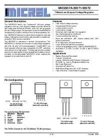 浏览型号MIC29371-5.0BT的Datasheet PDF文件第1页