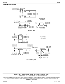 浏览型号MIC5206-3.3BMM的Datasheet PDF文件第8页