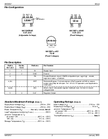 浏览型号MIC5207BM5的Datasheet PDF文件第2页
