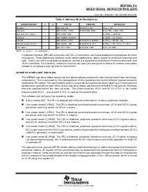 浏览型号MSP430P313的Datasheet PDF文件第7页
