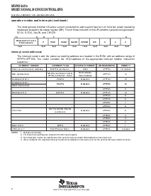 浏览型号MSP430P313的Datasheet PDF文件第8页