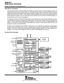 浏览型号MSP50C601的Datasheet PDF文件第2页