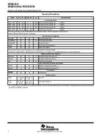 浏览型号MSP50C601的Datasheet PDF文件第4页