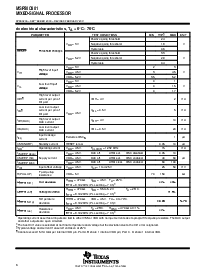浏览型号MSP50C601的Datasheet PDF文件第6页