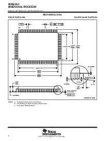 浏览型号MSP50C601的Datasheet PDF文件第8页