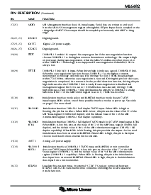 浏览型号ML6692CQ的Datasheet PDF文件第5页