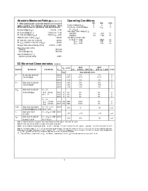 浏览型号MM74HC05的Datasheet PDF文件第2页