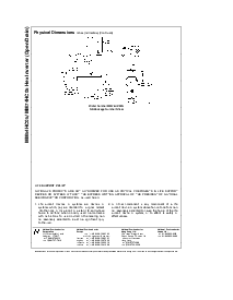浏览型号MM74HC05的Datasheet PDF文件第4页