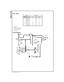 浏览型号MM74HC123AM的Datasheet PDF文件第2页