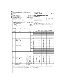浏览型号MM74HC132的Datasheet PDF文件第2页