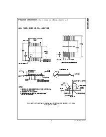 浏览型号MM74HC132的Datasheet PDF文件第5页