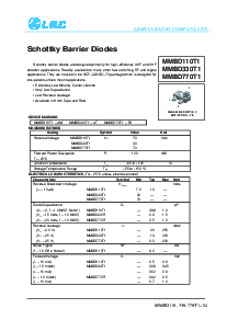 浏览型号MMBD330T1的Datasheet PDF文件第1页